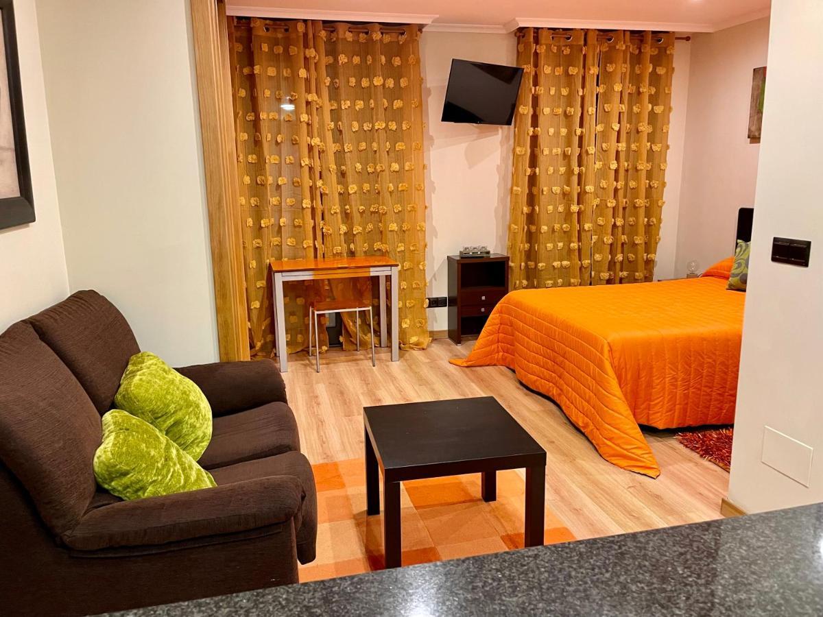 Apartamentos Ronda ויגו מראה חיצוני תמונה